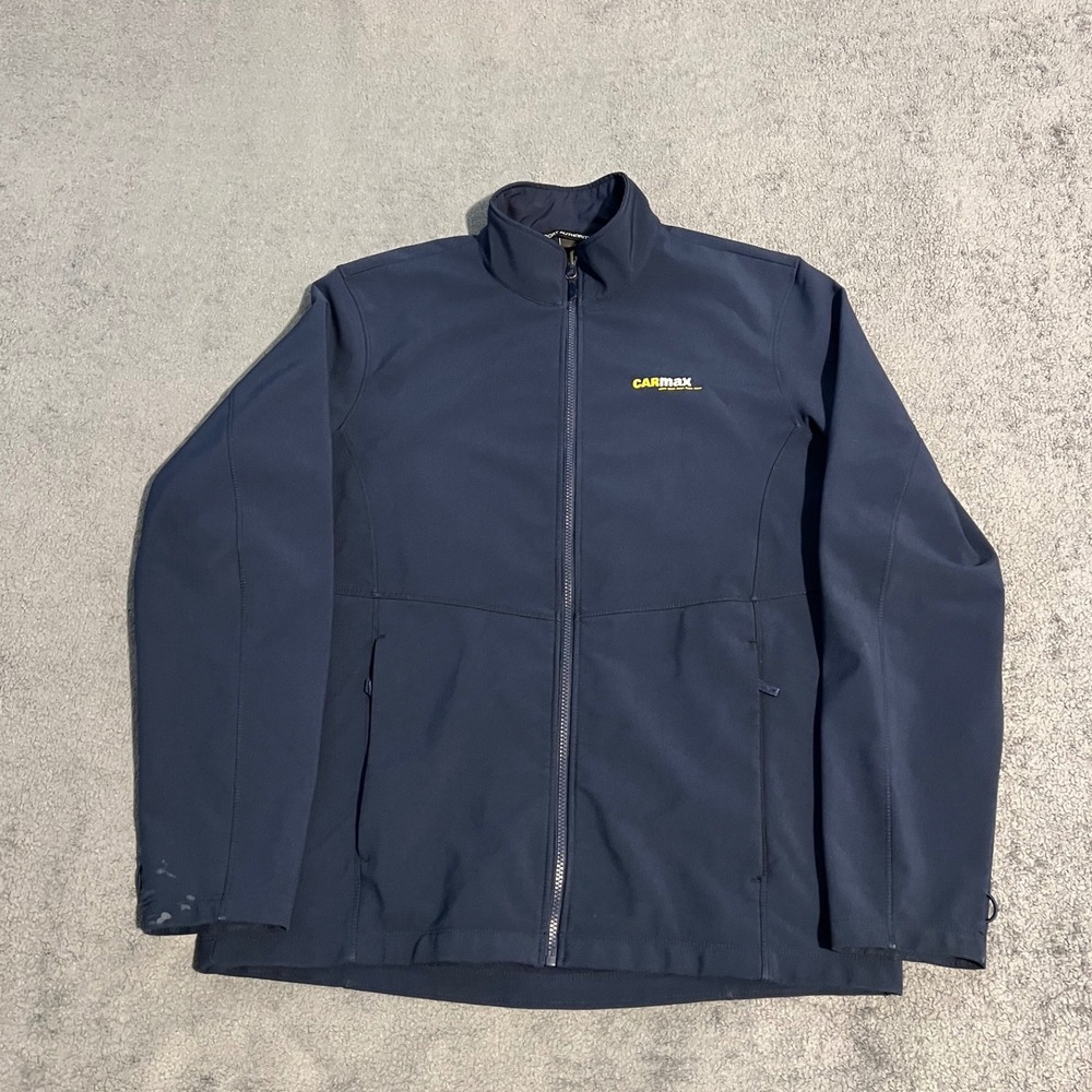 Port Authority CarMax Men's Softshell Full Zip Jacket Large L